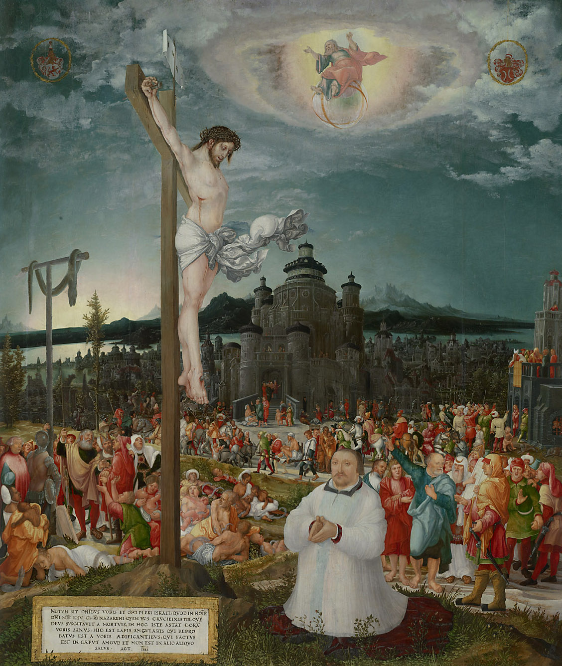 Erlösungsallegorie, Wolfgang Huber, 1544-1550