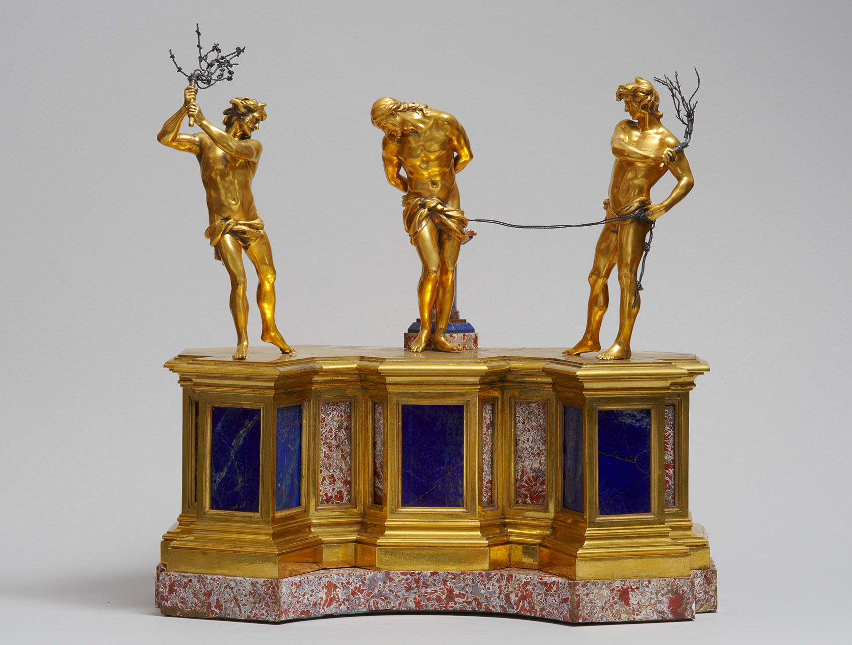 Geißelung Christi, Alessandro Algardi, 1600-1650