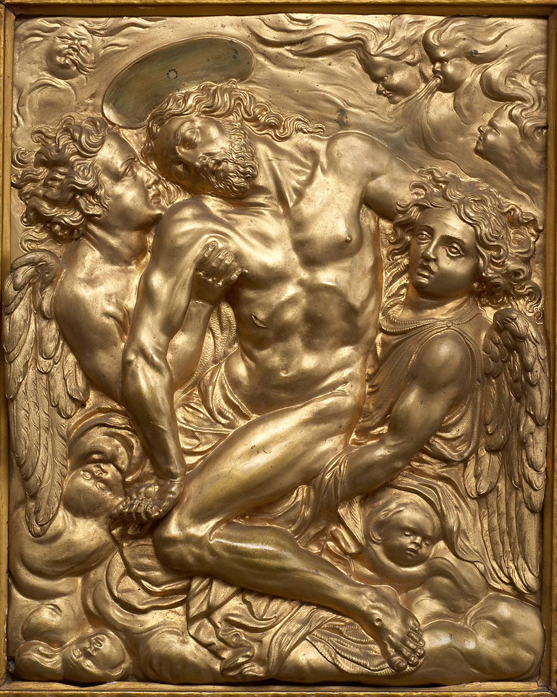 Engelspietà, Caspar Gras, 1600-1630
