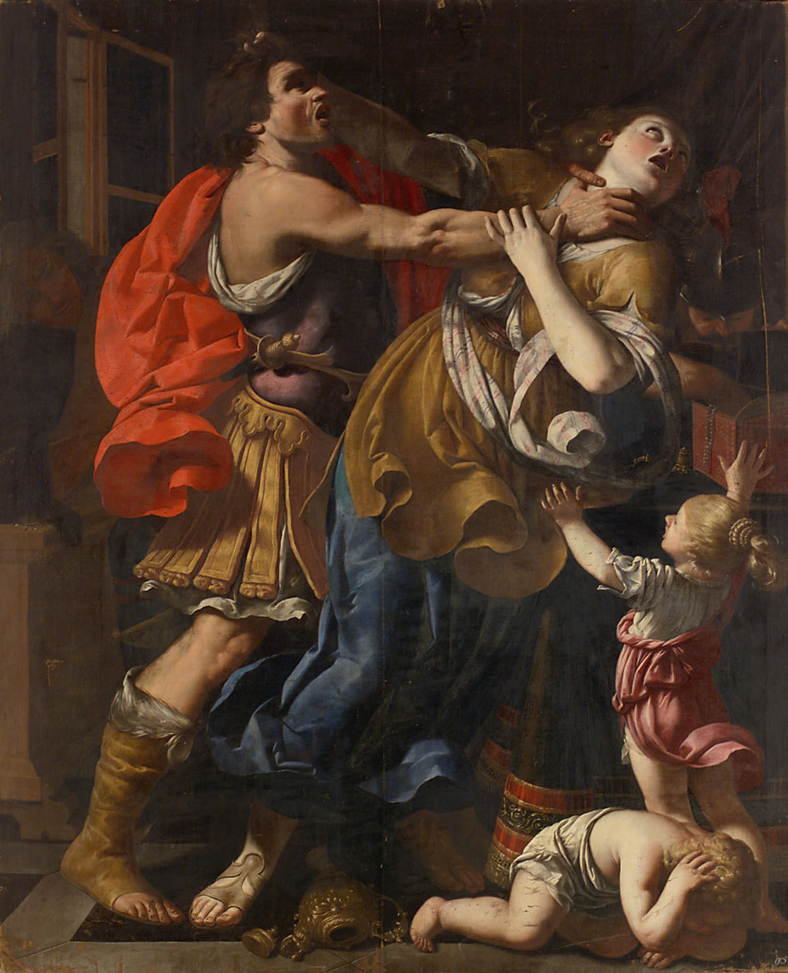 Räuberischer Überfall, Francesco Incarnatini, 1642